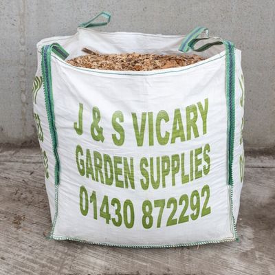 1000 Litre Bag of Softwood Chip