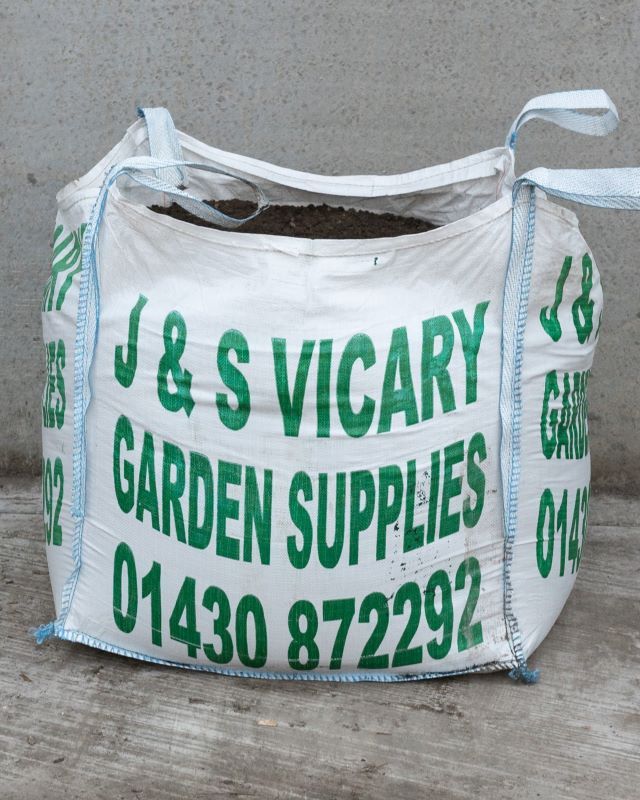 1 Tonne Bag of Screened 20mm Topsoil