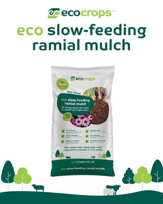 40 Litre Polybag of Eco Slow-Feeding Ramial Mulch