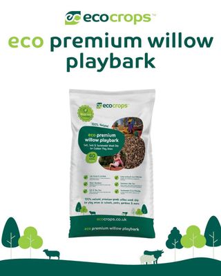40 Litre Polybag of Eco Premium Willow Playbark