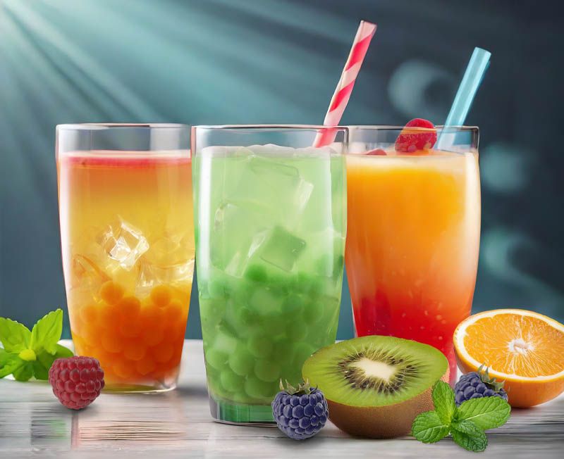 BUBBLE TEA sirop