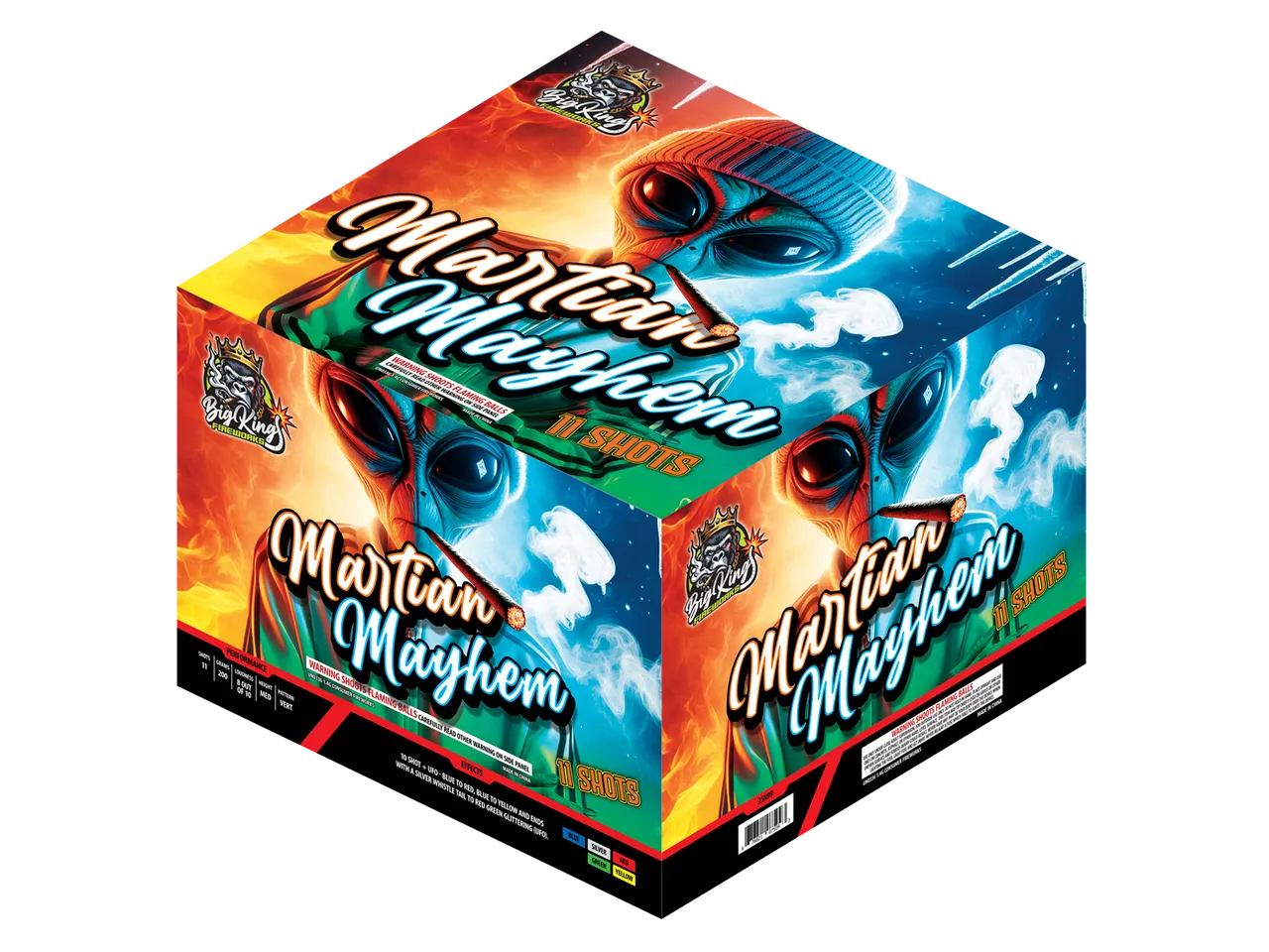 MARTIAN MAYHEM