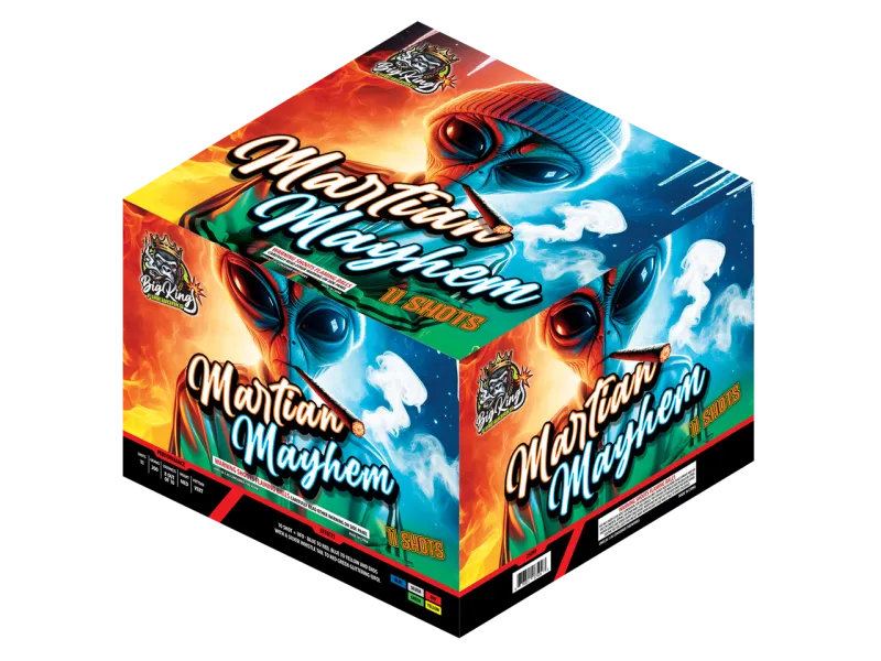 MARTIAN MAYHEM