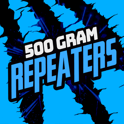 500 GRAM REPEATERS
