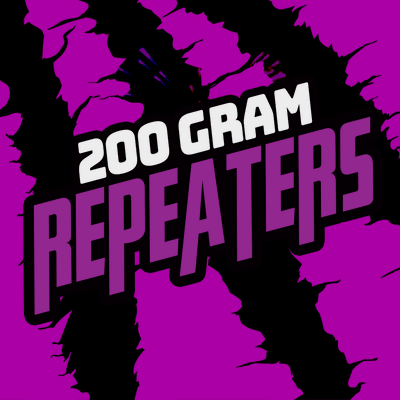 200 GRAM REPEATERS