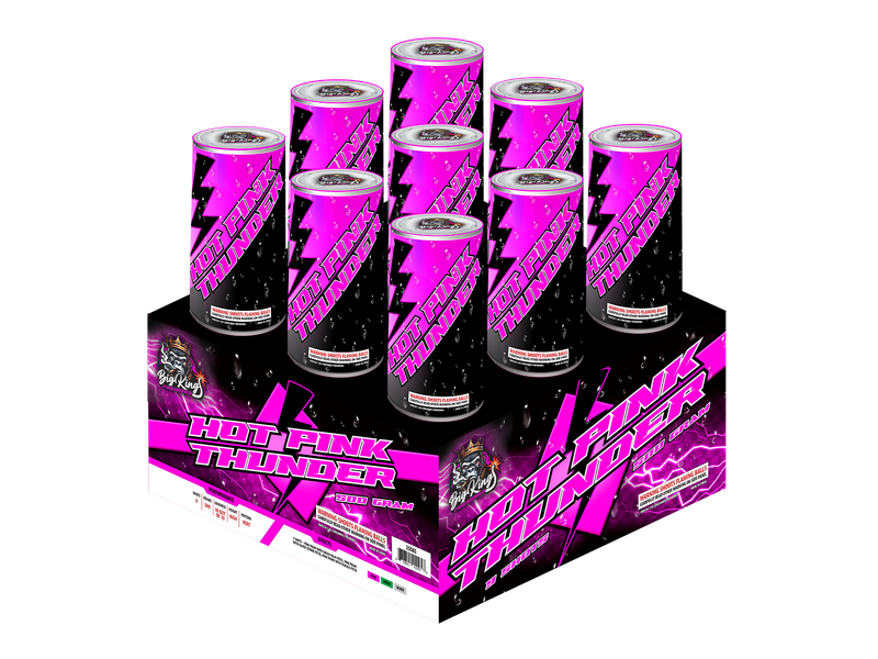 HOT PINK THUNDER