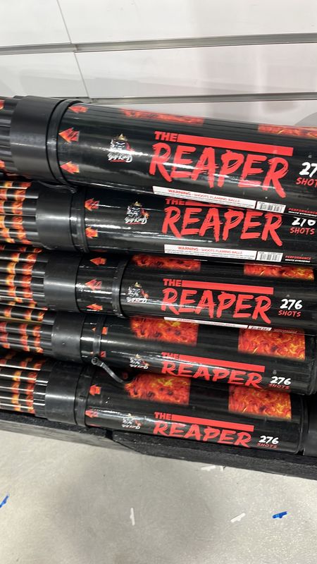THE REAPER TELESCOPING GATLIN