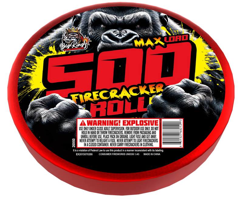 500 FIRECRACKER ROLL