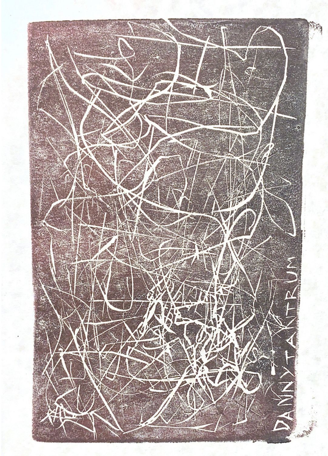 analogue physical print in mail with soundsculpture download
