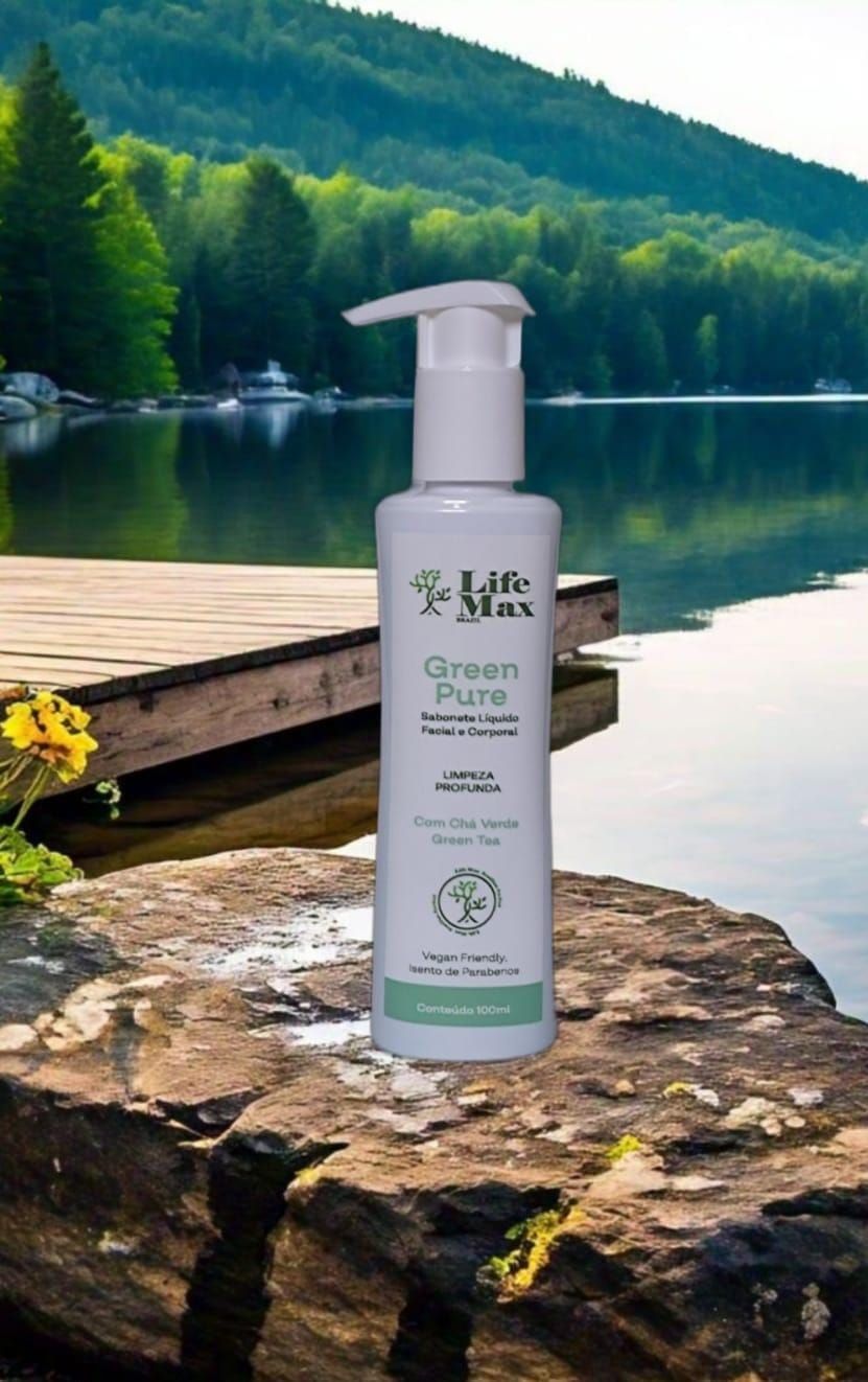 GREEN PURE   – 100 ml
