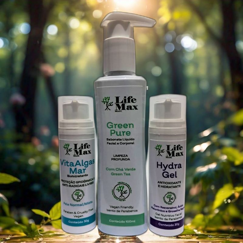 KIT  LIMPEZA PROFUNDA E HIDRATAÇÃO