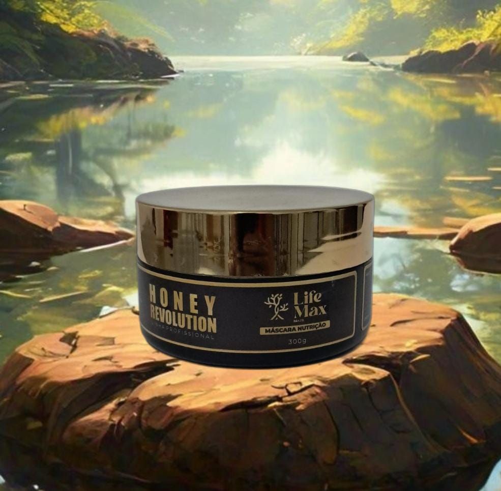 NUTRITION MASK - LINHA PROFISSIONAL - 300 ml