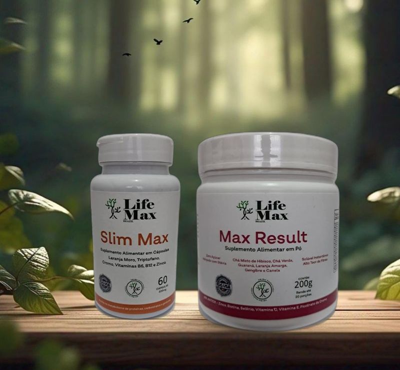 KIT EMAGRECEDOR NATURAL