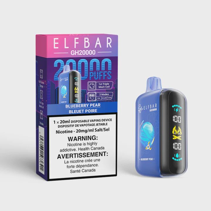 ELF BAR GH20K, Flavor: Blueberry Pear