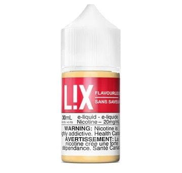 LIX SALT, Flavor: Flavourless, MG: 10