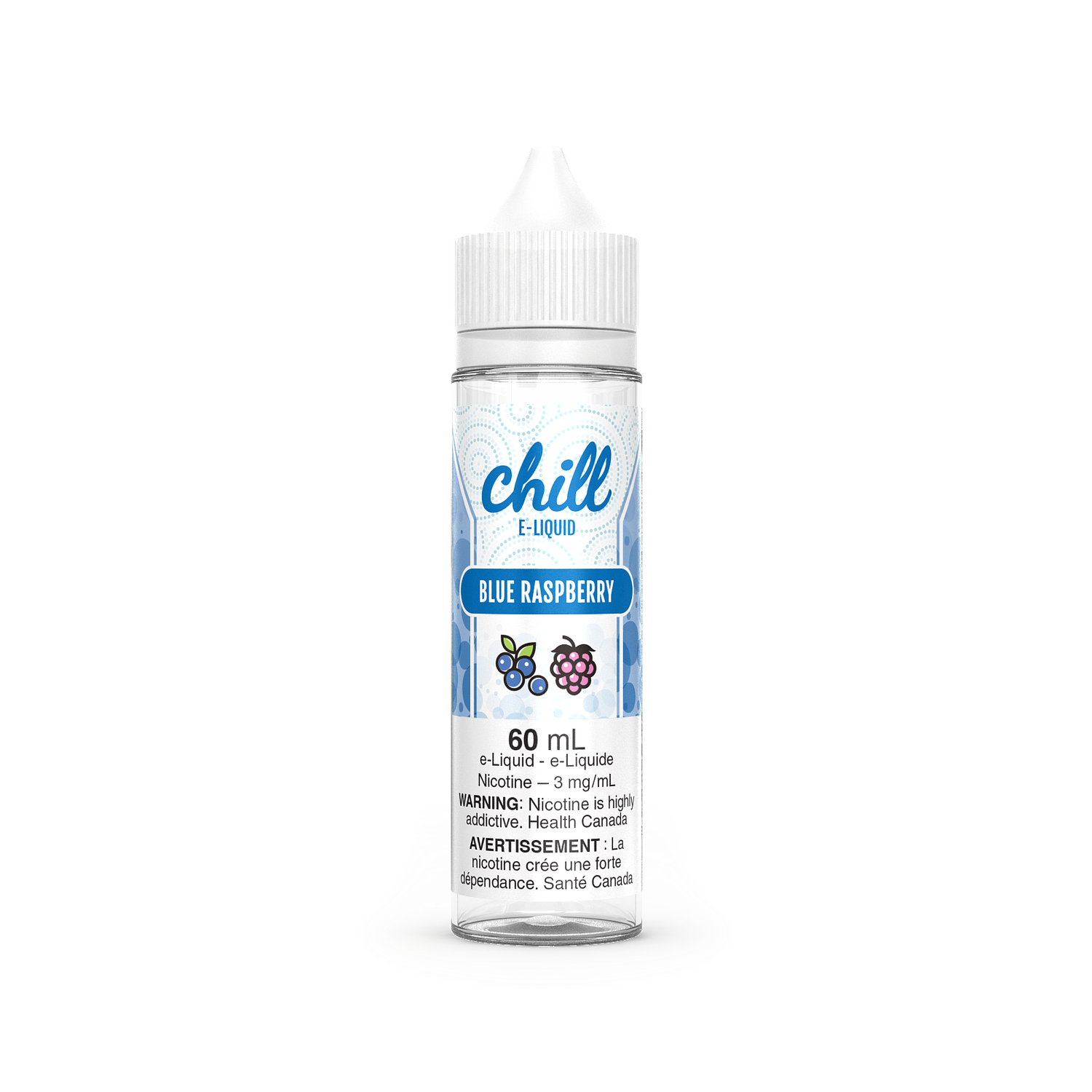 CHILL Blue Raspberry, MG: 3MG