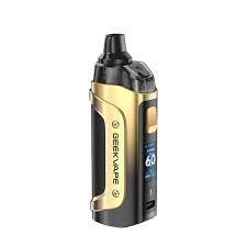 Geek Vape Aegis Boost 3 Kit, Color: Midnight Gold
