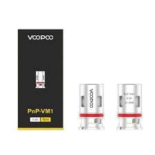 VooPoo PNP coils (5pk), Size: VM1