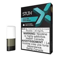 STLTH X, Flavor: Double Mint
