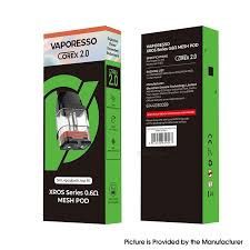 XROS 3ML Pods, Size: 0.6