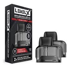 LEVEL X Refillable Pod 2pk