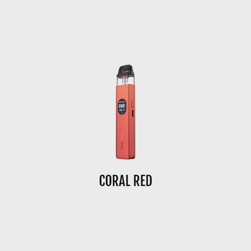 VAPORESSO XROS 5 POD KIT, Color: CORAL RED
