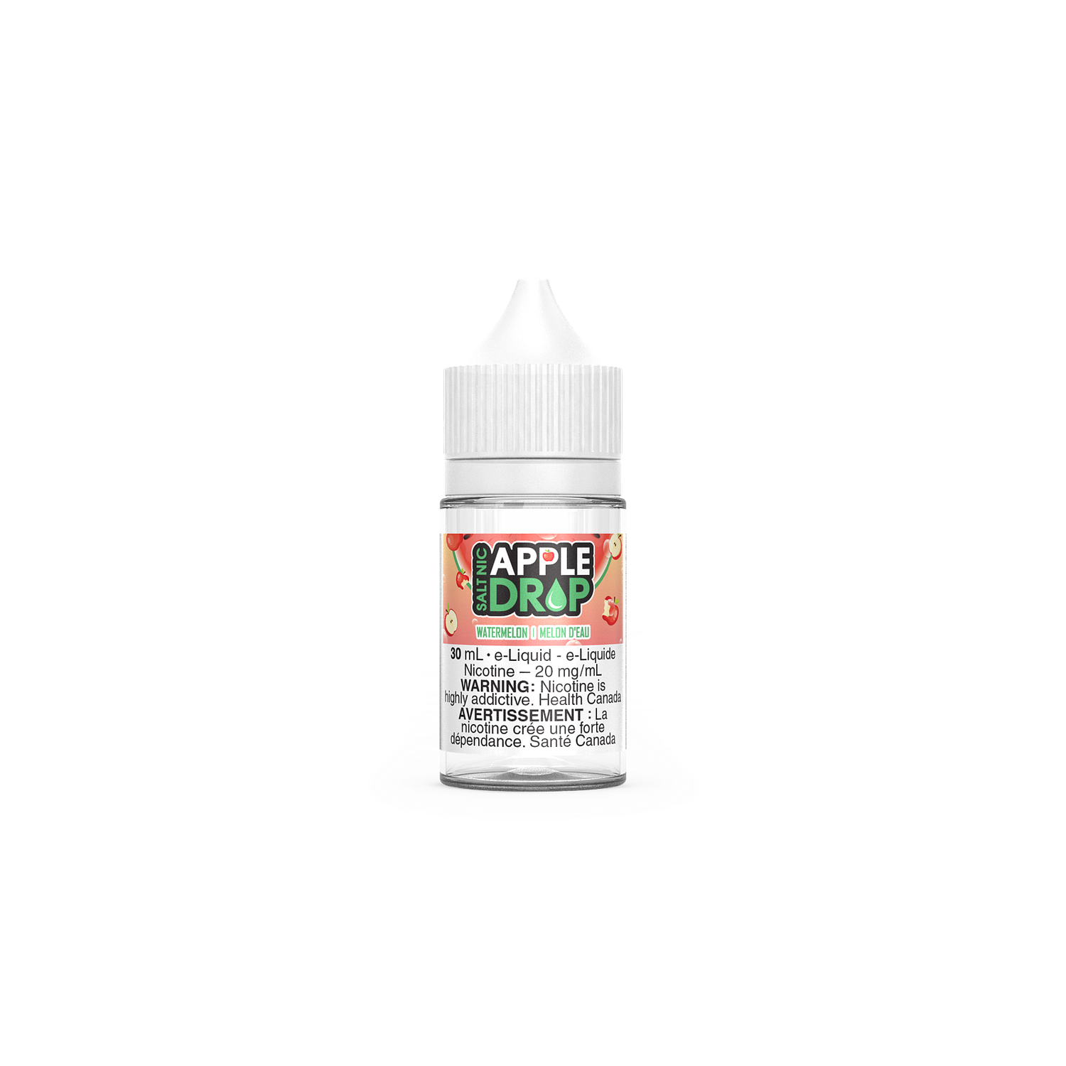 APPLE DROP SALT, Flavor: Watermelon, MG: 12