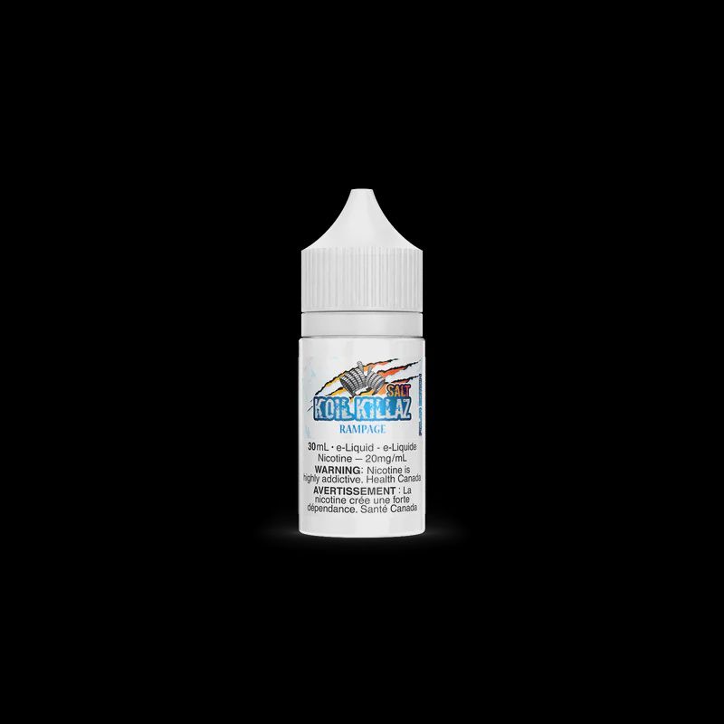KOIL KILLAZ POLAR SALT, Flavor: Rampage, MG: 12