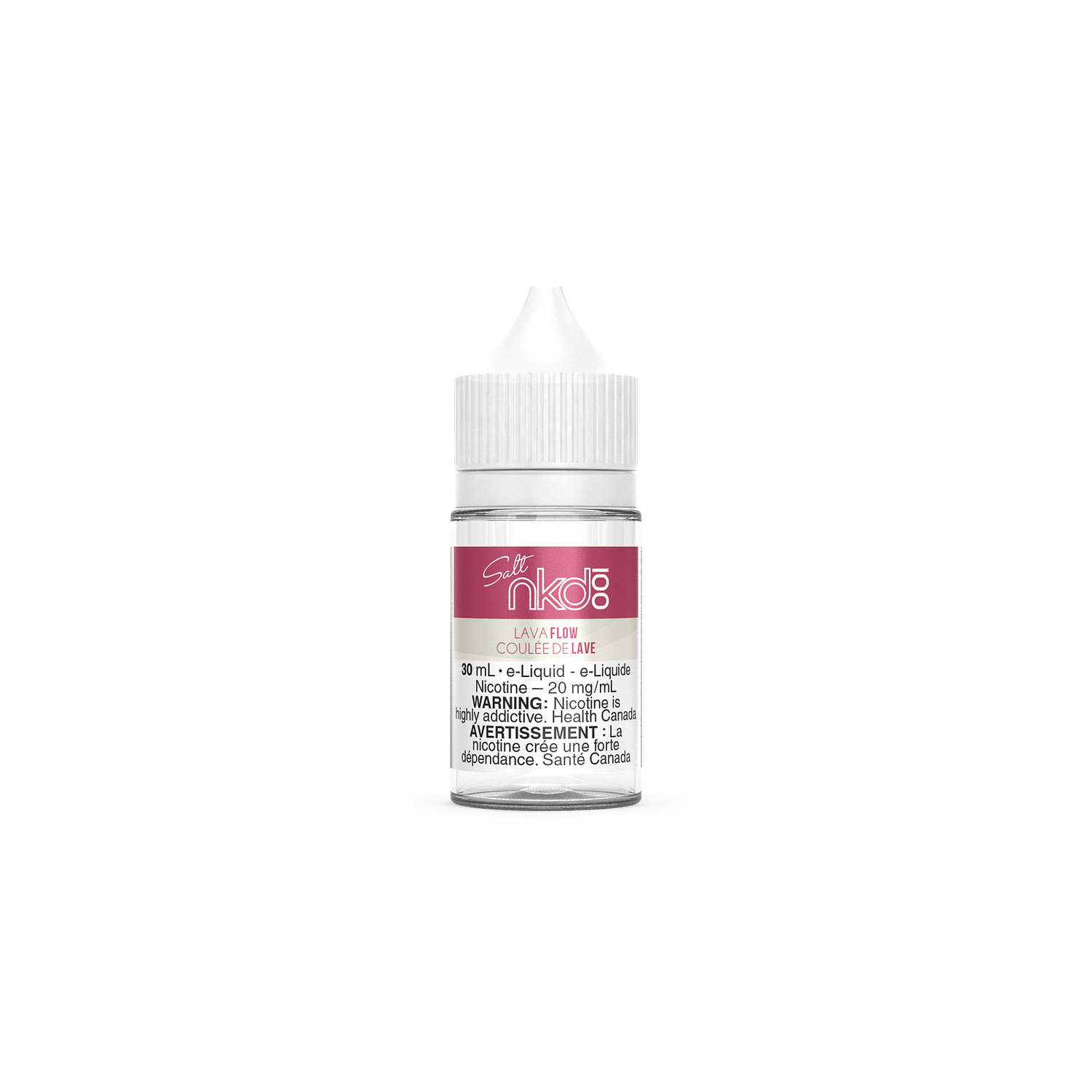 NAKED100 SALT, Flavor: Lava Flow, MG: 12