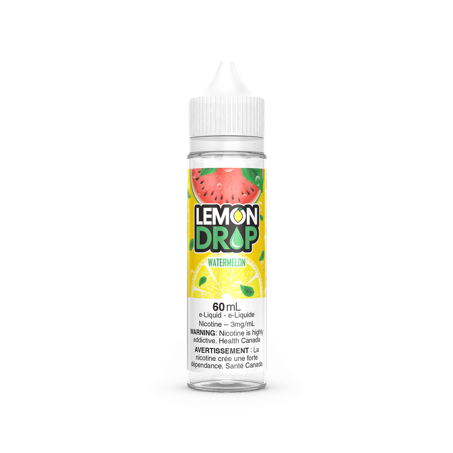 LEMON DROP, Flavor: Watermelon, MG: 0