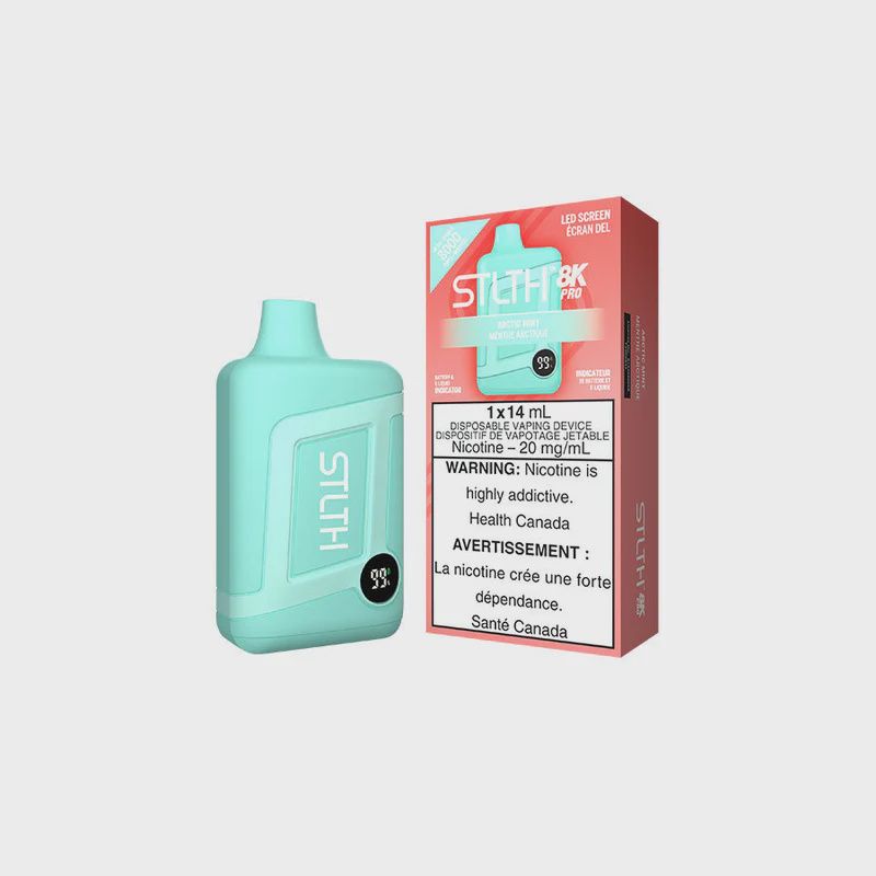STLTH 8K PRO, Flavor: Arctic Mint