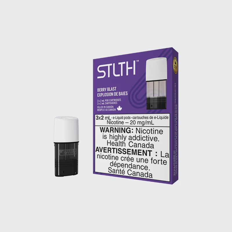STLTH PODS, Flavor: Berry Blast