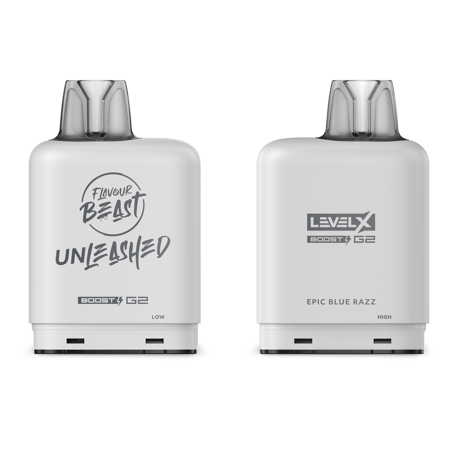 LEVEL X UNLEASHED POD, Flavor: Epic Blue Razz