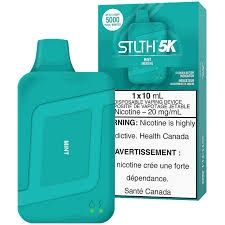 STLTH 5K, Flavor: Mint