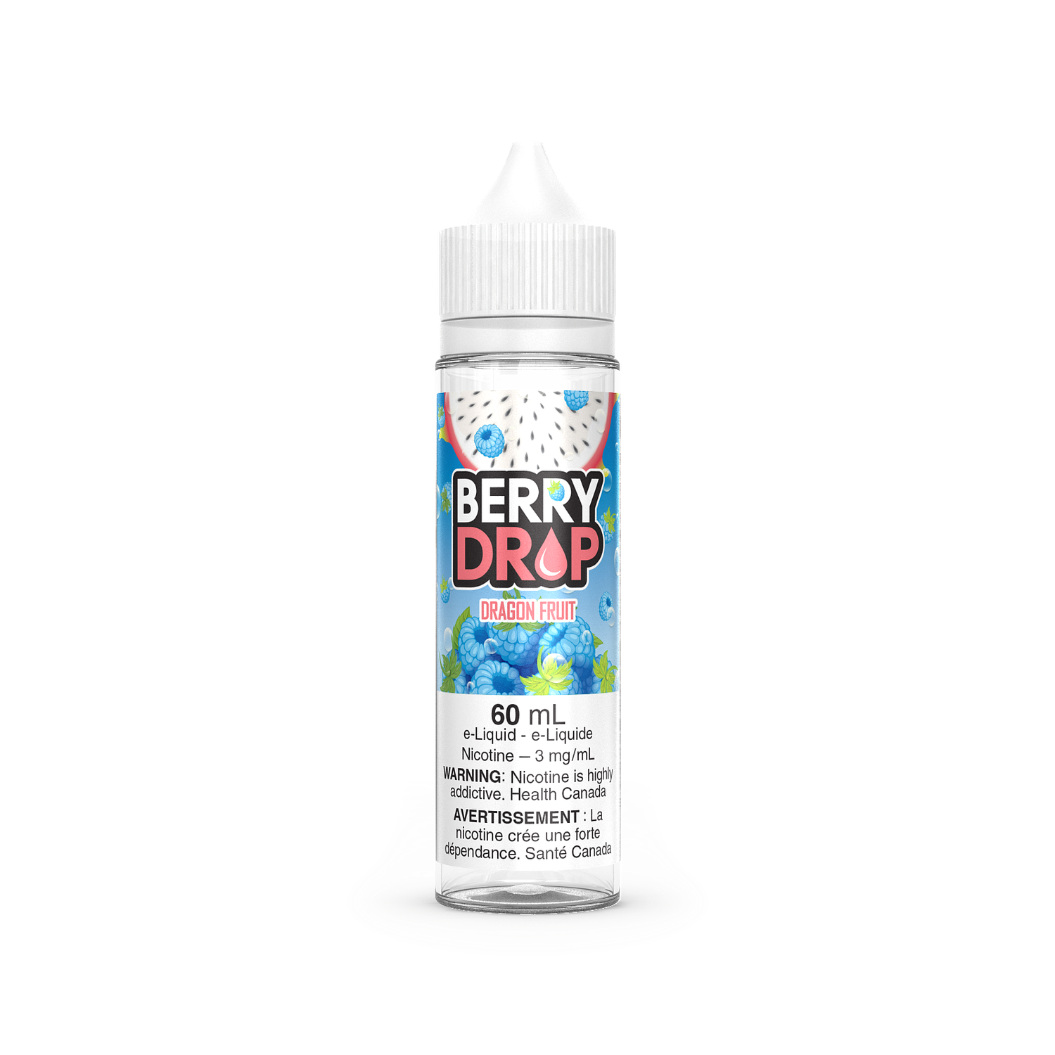 Berry Drop, Flavor: Dragon Fruit, MG: 3MG