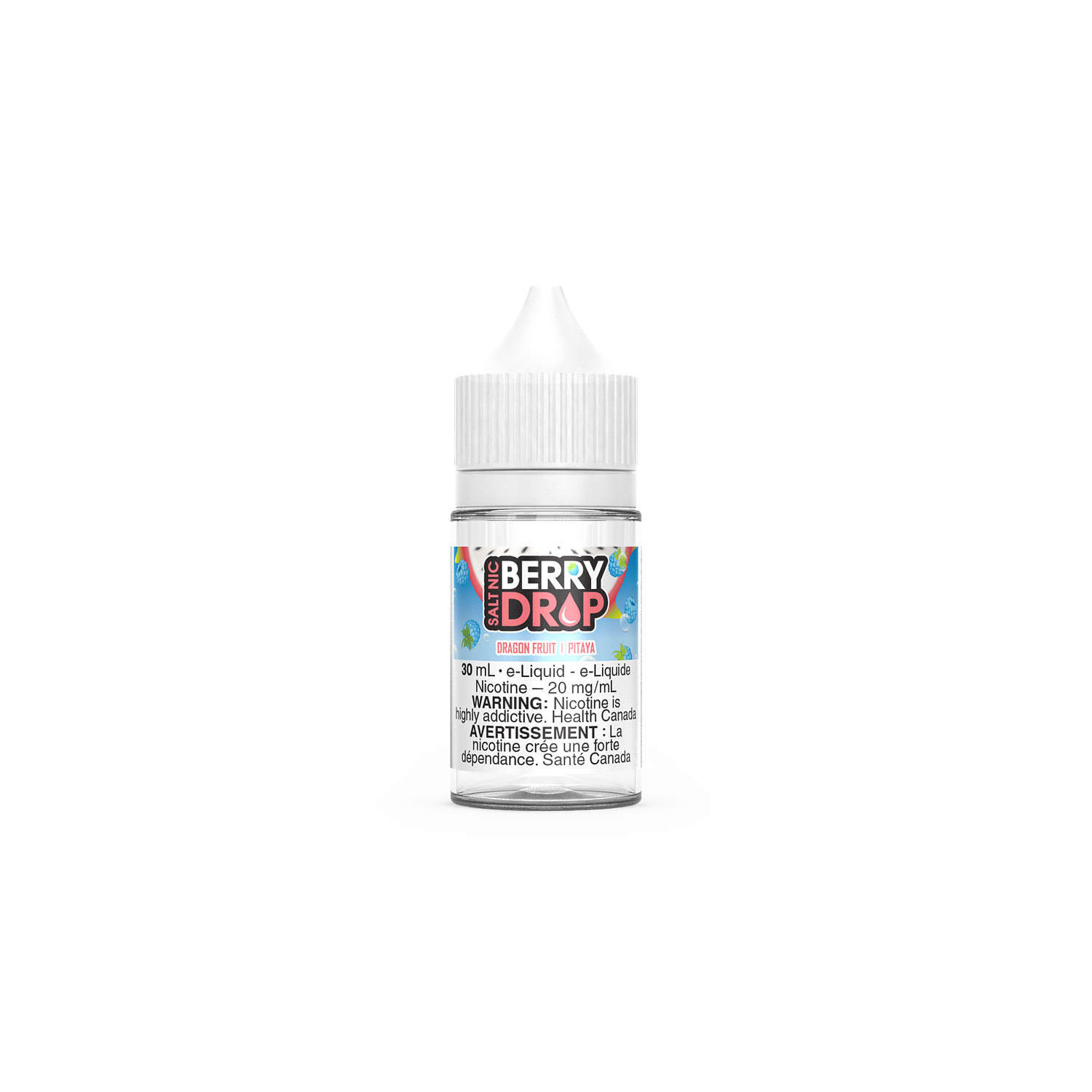 Berry Drop Salt, Flavor: Dragon Fruit, MG: 12MG
