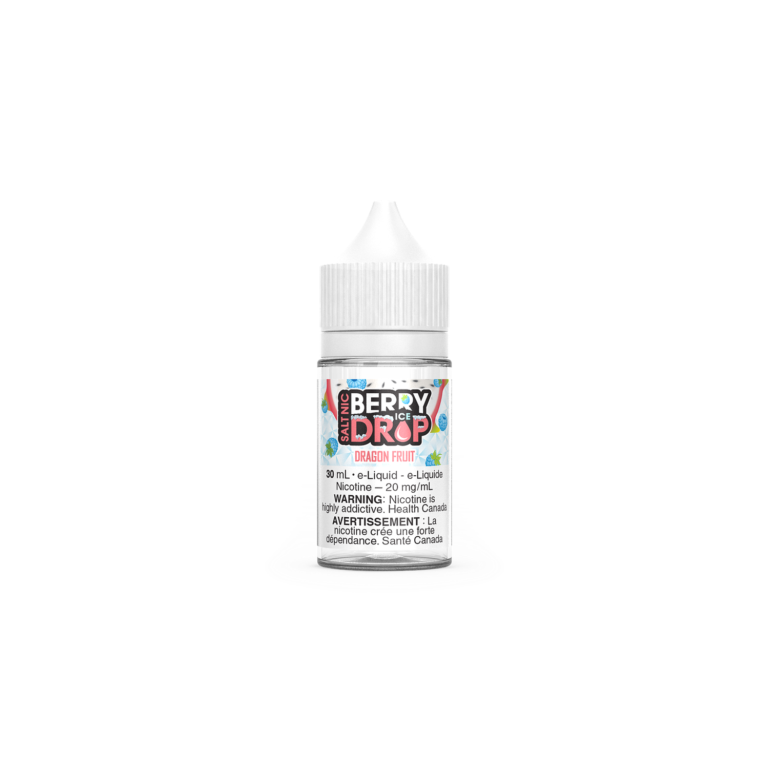 Berry Drop Ice Salt, Flavor: Dragon Fruit Ice, MG: 12MG