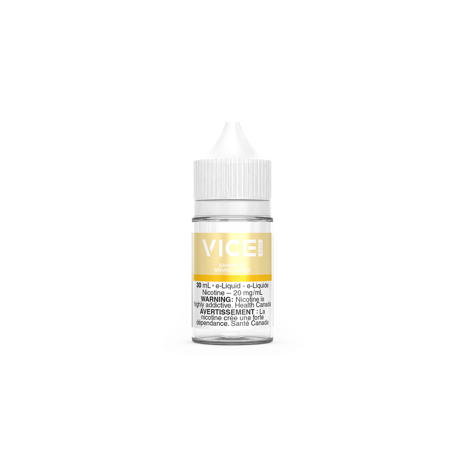 VICE SALT, Flavor: Banana Ice, MG: 12