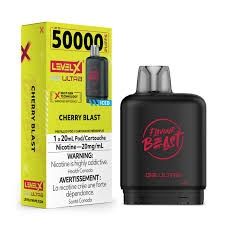 LEVEL X G2 ULTRA POD, Flavor: Cherry Blast