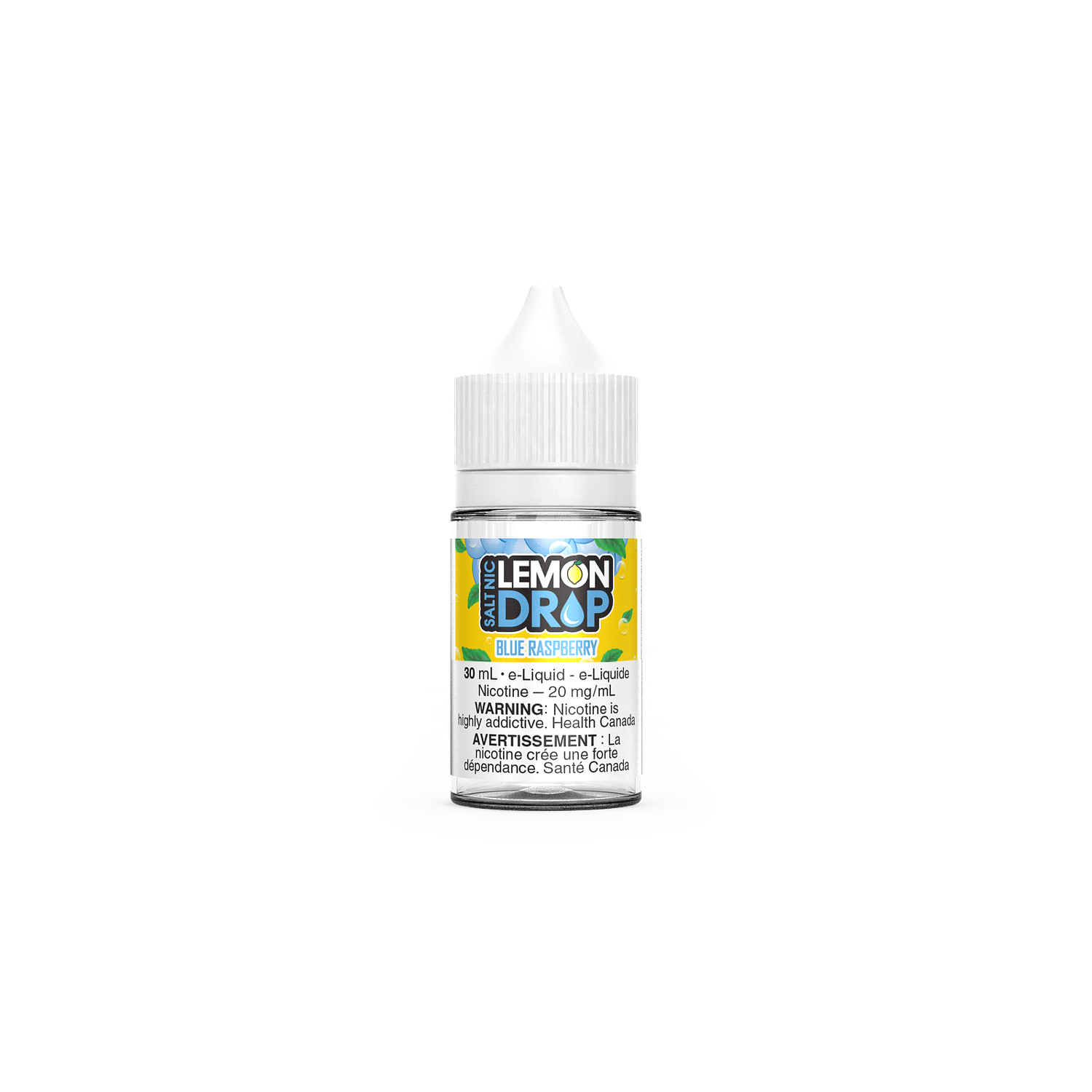 LEMON DROP SALT, Flavor: Blue Raspberry, MG: 12, Size: 30ml