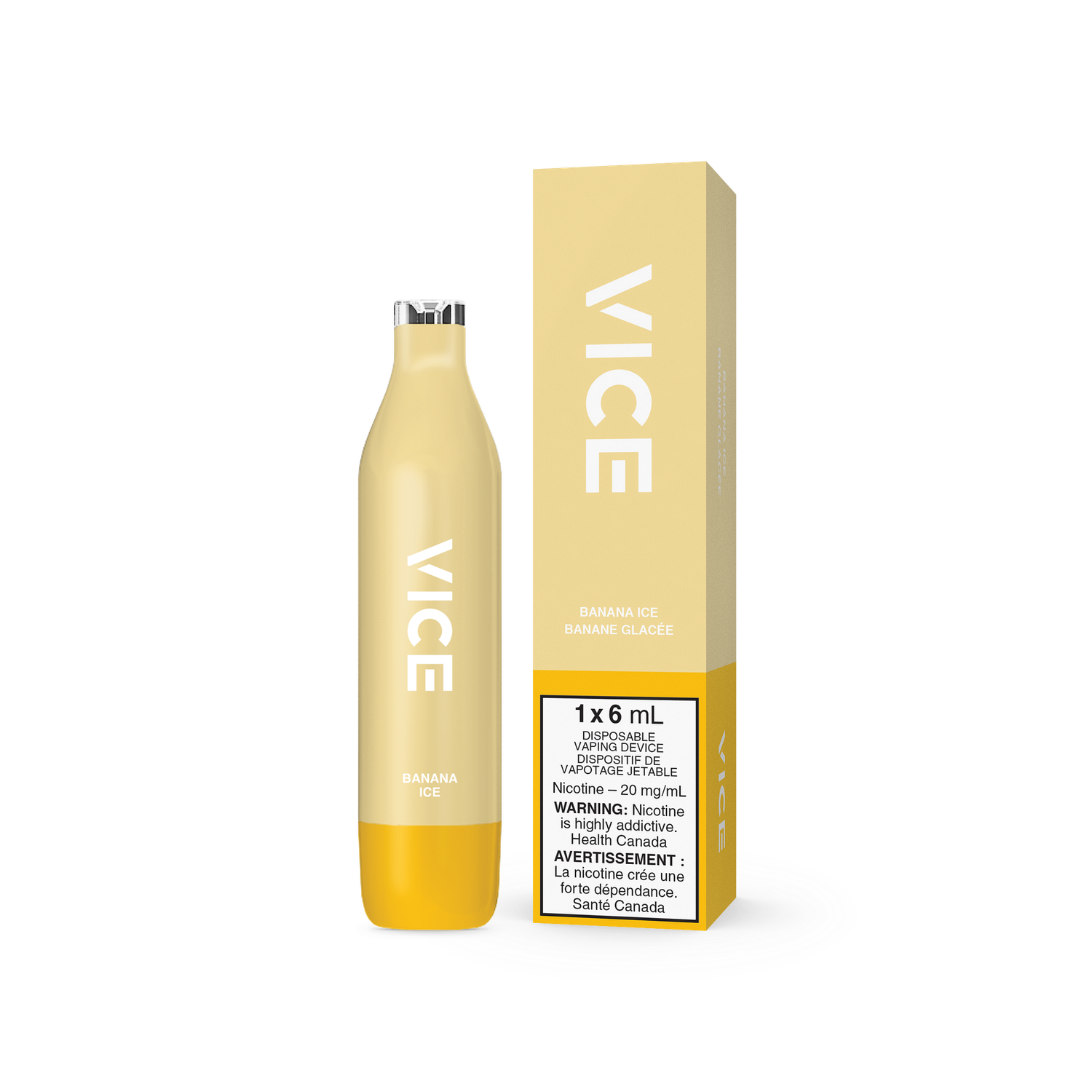 VICE 2500, Flavor: Banana Ice