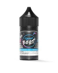 FLAVOUR BEAST SALT, Flavor: Bomb Blue Razz, MG: 20MG