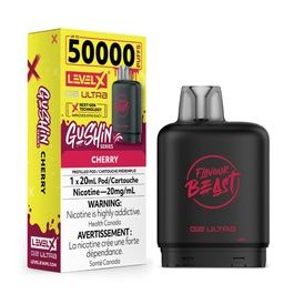 Level X Flavour Beast G2 Ultra Gushin, Flavour: Cherry