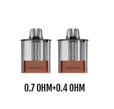 VOOPOO VRIZZ V2 REPLACEMENT POD