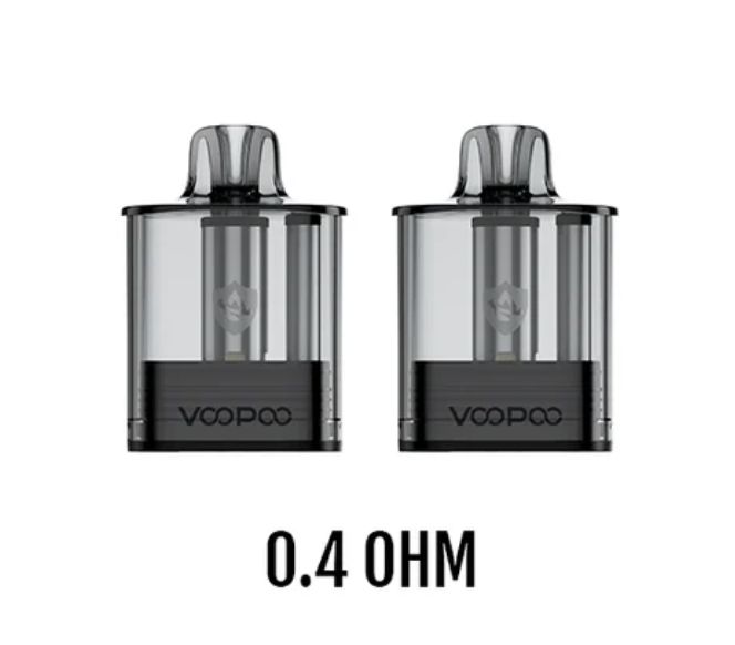 VOOPOO VRIZZ V2 REPLACEMENT POD, Size: 0.4