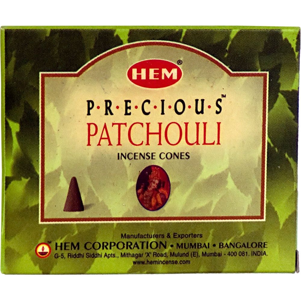 Hem Patchouli Dhoop Cones