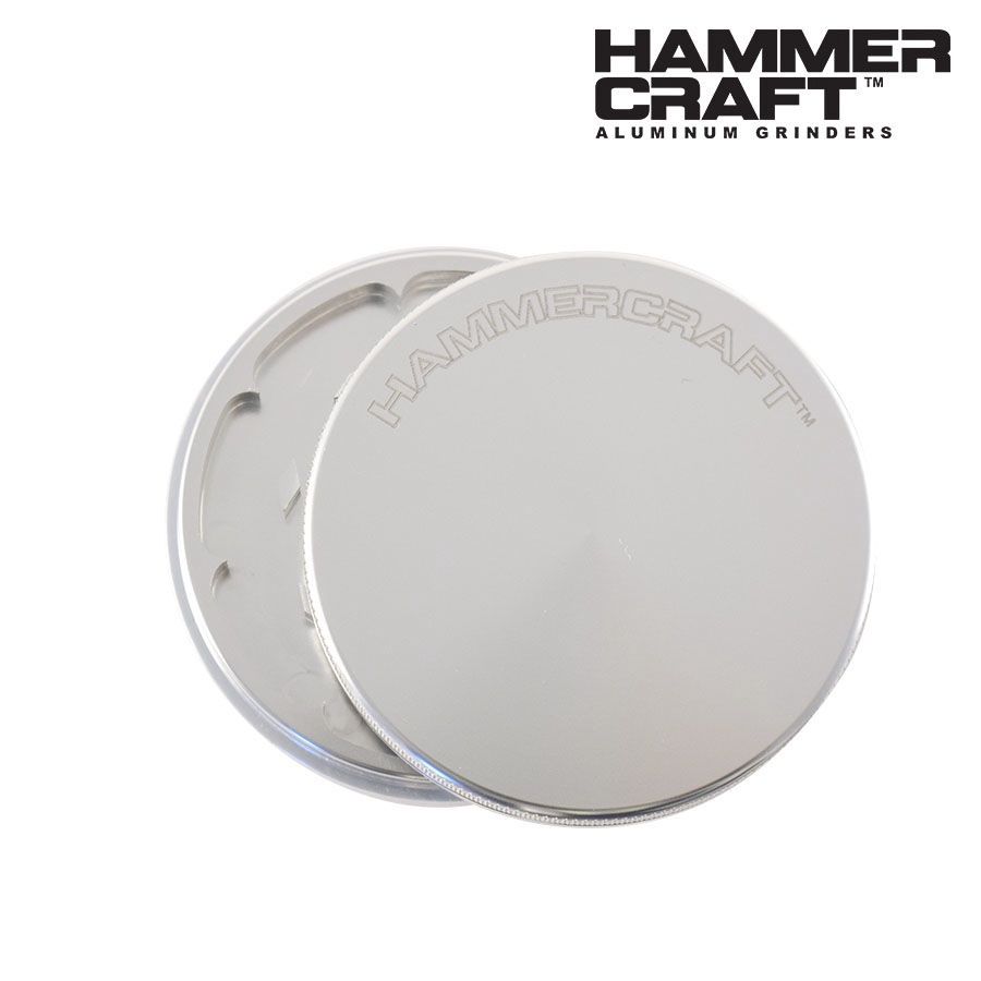 Hammercraft Solid Top Medium Grinder w/ Magnet