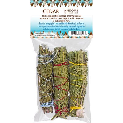 4.5&quot; Cedar Mini Bundle (3pk)