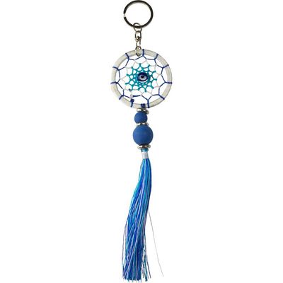 7&quot; Evil Eye Key Chain Dreamcatcher