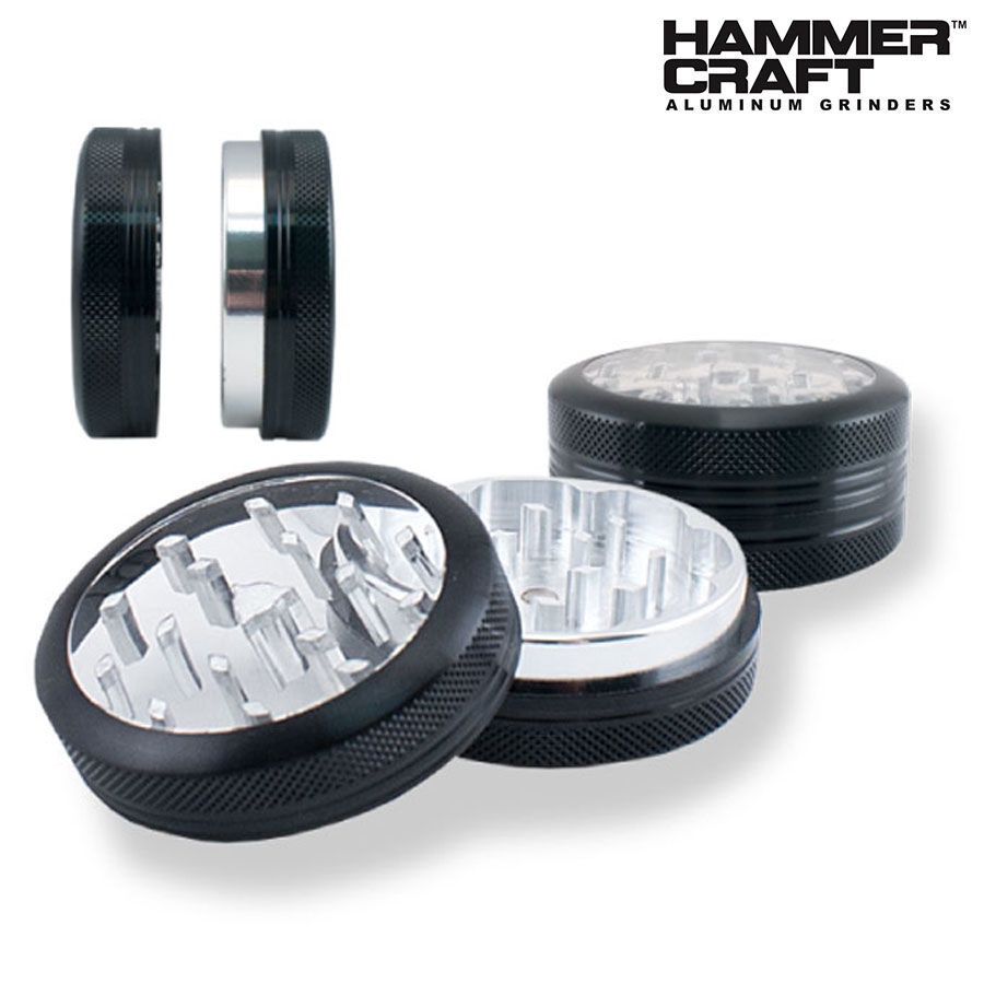 Hammercraft 2.2&quot; Clear Top Grinder
